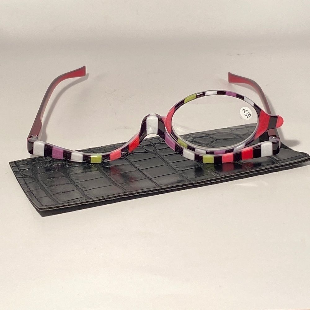 1011 Makeup Cosmetic 4.00 Flip Magnifying Glasses For Precision Application N…